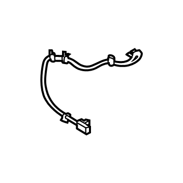 Nissan 87019-9BU2A HARNESS-FRONT SEAT, RH