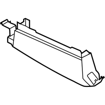 Nissan 87507-9BU0A COVER-SEAT SLIDE OUTER, RH FRONT