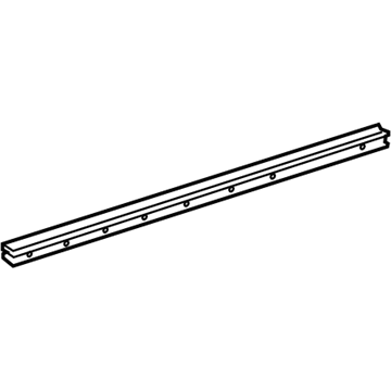 GM 15170062 Weatherstrip Asm-Front Side Door Window