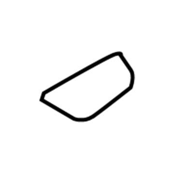 Hyundai 82714-B1000-RRY Cap-Door Pull Handle