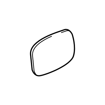 Ford AE5Z-74405A26-APTM Fuel Door