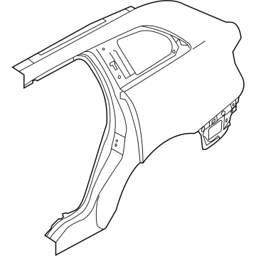 Ford AE9Z-7427840-A Quarter Panel