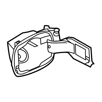 Ford AE9Z-7427936-A Filler Pocket