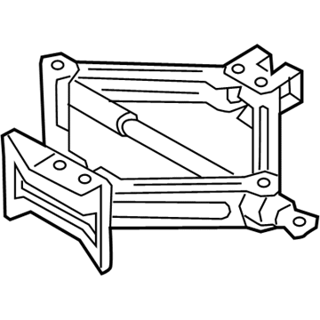 Kia 09110J5000 Jack Assembly