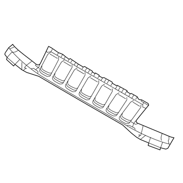 Mopar 68109866AA Grille-Insert