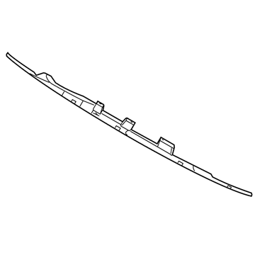 Mopar 68109868AA Panel-Lower FASCIA