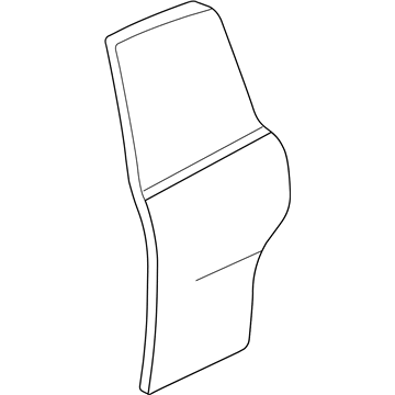 Toyota 67004-42020 Door Assembly