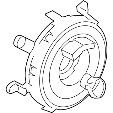 BMW 61-31-6-992-509 Coil Spring Cartridge