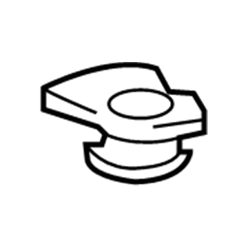 GM 23133771 Automatic Lamp Sensor Bezel