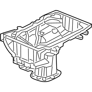 Mopar 68051599AE Pan-Engine Oil