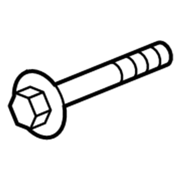 Mopar 6511710AA Bolt-HEXAGON FLANGE Head