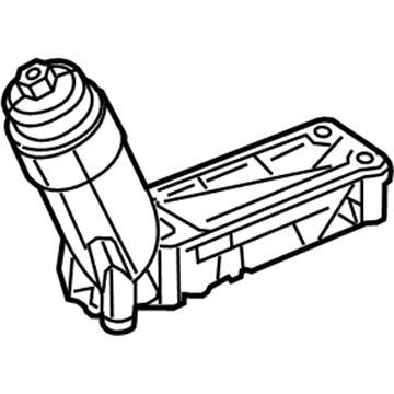 Mopar 5184294AE Adapter-Engine Oil Filter