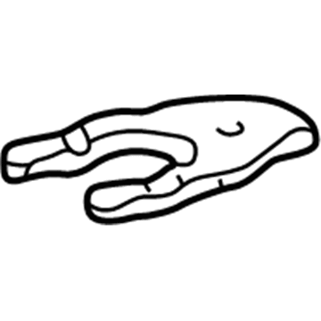 GM 19433111 CLAMP, DISTR