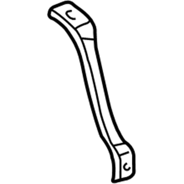 Nissan 63180-2W100 Stay-Front Fender, RH