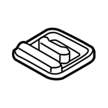 Ford FL1Z-40116A76-AA Rear Cover Handle
