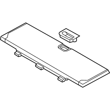Ford FL1Z-4045626-AA Rear Cover