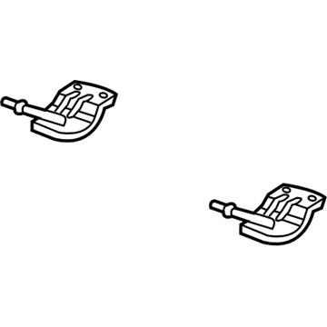 Mopar 68167938AA Bracket-Exhaust Hanger