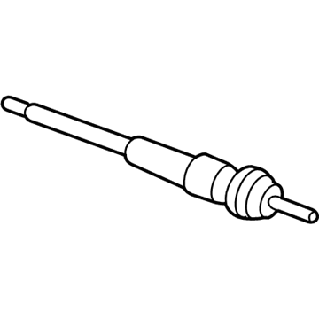 BMW 12-23-7-807-277 Glow Element