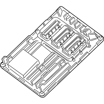 GM 12725663 MODULE ASM-ENG CONT (W/ 2ND MPU)