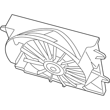 Mopar 5143209AC SHROUD-Fan