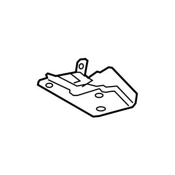 Lexus 47233-0E080 Bracket, Reservoir