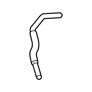 Lexus 47234-0E070 Hose, Reservoir, NO.