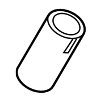 GM 12643106 Air Inlet Hose