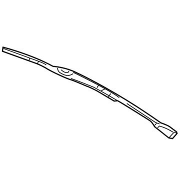 Mopar 68078282AB Seal-Rear Door