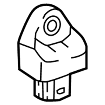 Lexus 89173-19505 Sensor, Air Bag, Front
