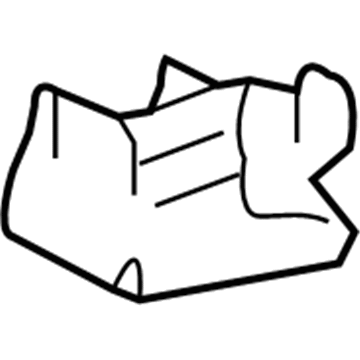 Toyota 76827-60030 Finish Panel Retainer