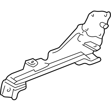 Toyota 72022-0C040 Seat Track
