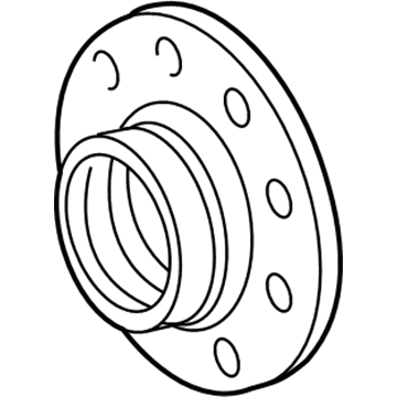 GM 90496444 Front Hub Assembly
