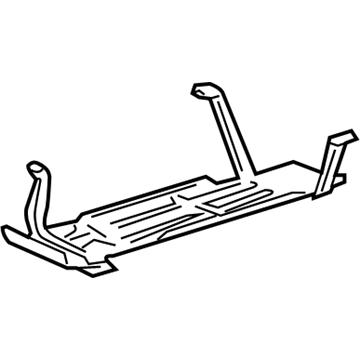 Ford F75Z9A147AA Skid Plate