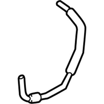 Lexus 16261-46020 Hose, Water By-Pass
