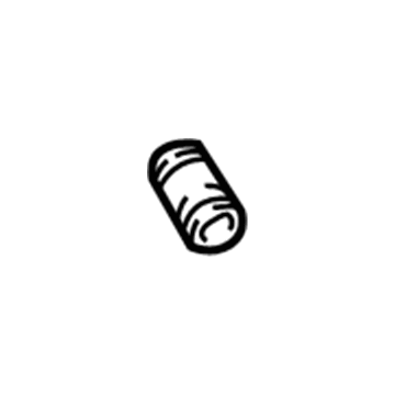 Lexus 16268-46011 Pipe, Water By-Pass, NO.1