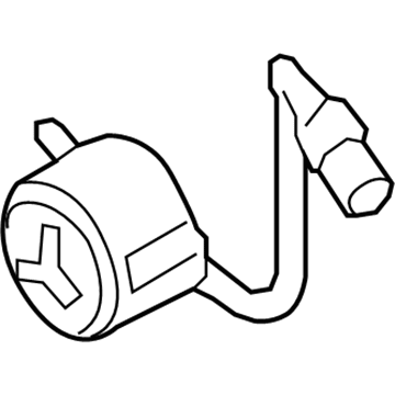 Hyundai 25386-A6100 Motor-Radiator Cooling Fan