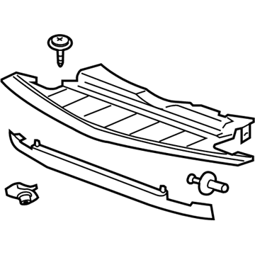 GM 25995433 Splash Shield