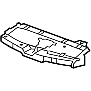 GM 15234066 Upper Support