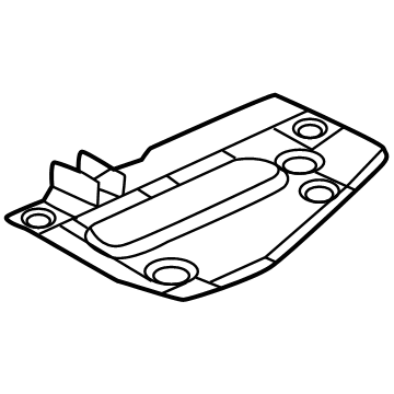 Acura 74113-TV9-A00 Lid, Driver Side Engine Cover (Lower)