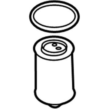 Mopar 68492616AA Filter-Engine Oil