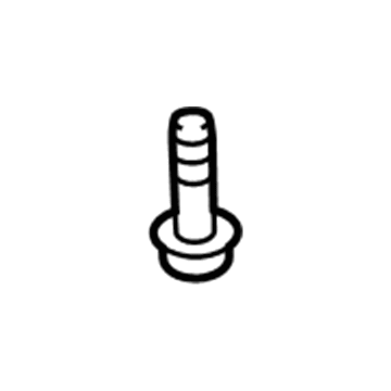 Mopar 68147612AA Bolt-HEXAGON FLANGE Head