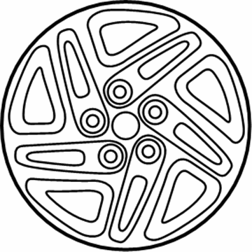 Mopar QX36PAKAC Wheel Cover