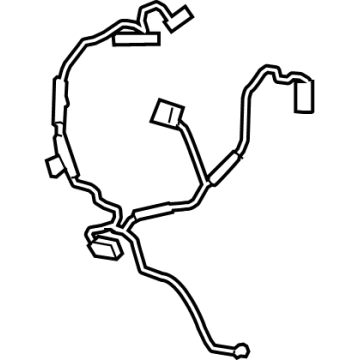 BMW 32-30-6-884-008 Connecting Line, Steering Wheel