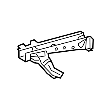 Lexus 57603-F6011 MEMBER SUB-ASSY, RR