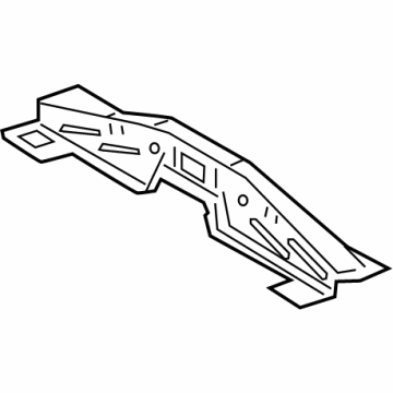 Toyota 58202-42030 Front Panel
