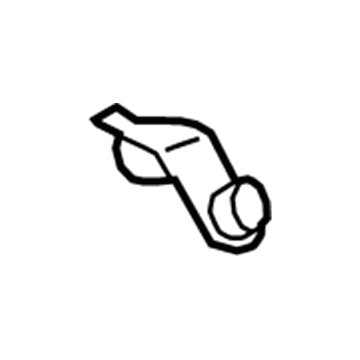 GM 84163380 Muffler & Pipe Hanger