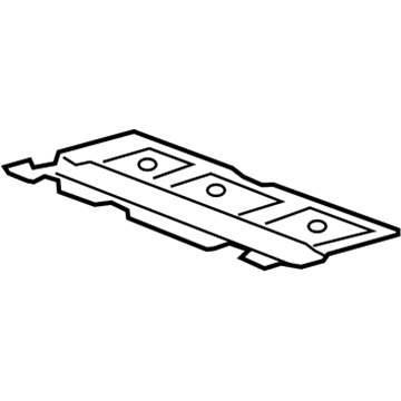 GM 23462778 Heat Shield