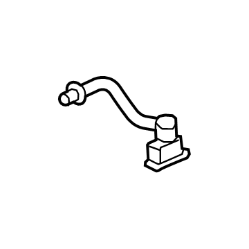 GM 23462918 Washer Nozzle