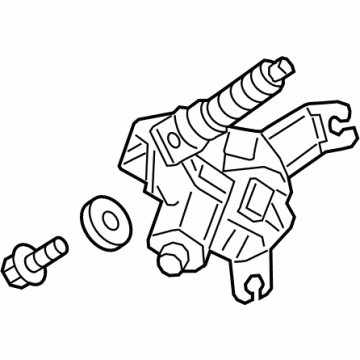 GM 85167086 MOTOR ASM-R/WDO WPR