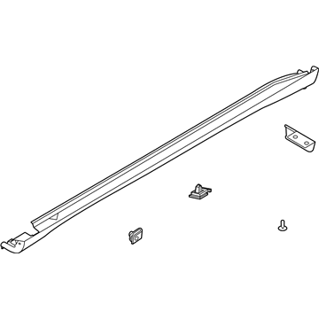 Kia 87751K0000 MOULDING Assembly-Side S